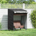 Husă pentru leagăn de exterior 120 x 90 x 155 cm - WALTI WALTI