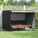 Husă pentru leagăn de exterior 220 x 125 x 170 cm - WALTI WALTI
