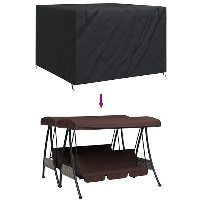 Husă pentru leagăn de exterior 250 x 250 x 160 cm - WALTI WALTI