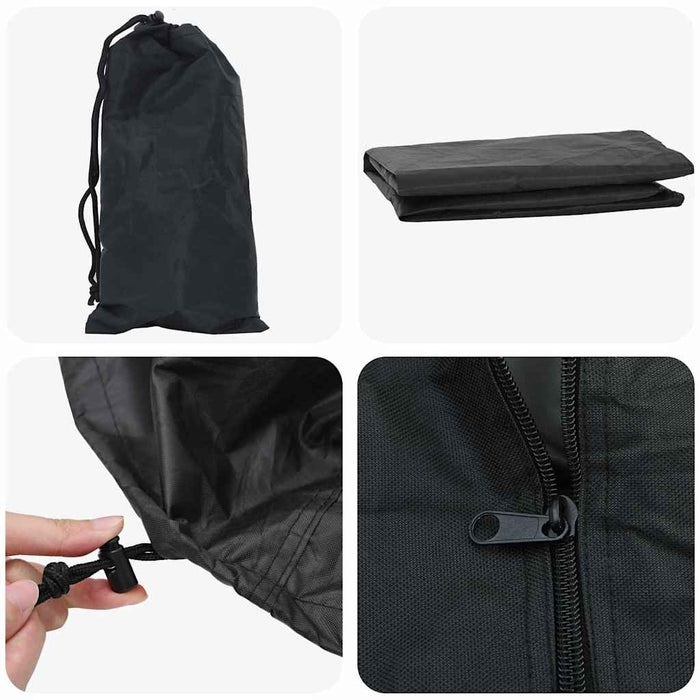 Husă pentru mobilier de exterior 165 x 70 x 185 cm - WALTI WALTI