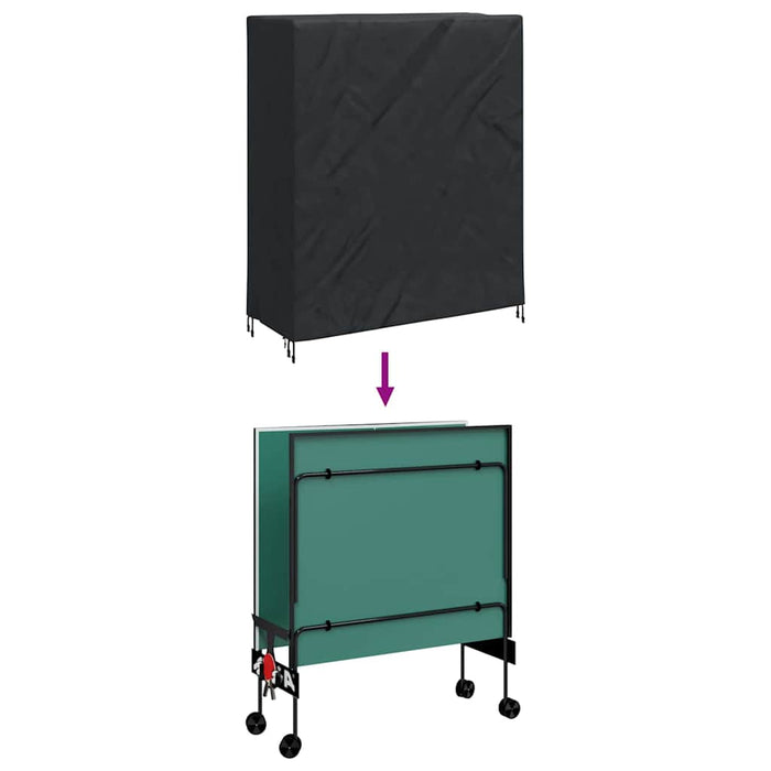 Husă pentru mobilier de exterior 165 x 70 x 185 cm - WALTI WALTI