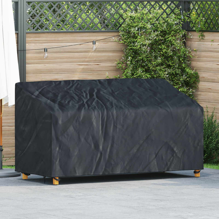 Huskă pentru bancă de grădină 205 x 85 x 65 / 94 cm WALTI