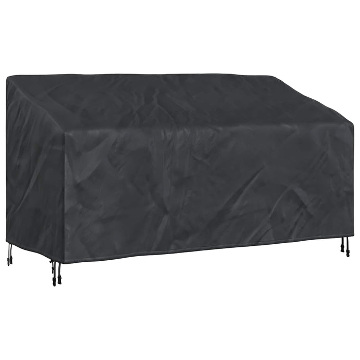 Huskă pentru bancă de grădină 205 x 85 x 65 / 94 cm WALTI