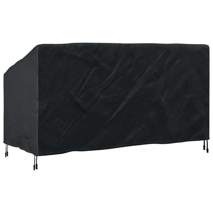 Huskă pentru bancă de grădină 205 x 85 x 65 / 94 cm WALTI