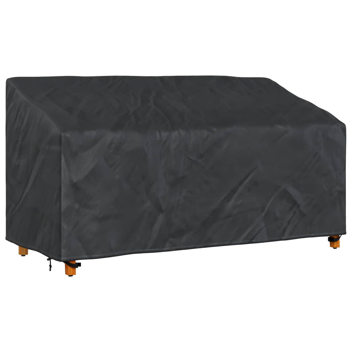 Huskă pentru bancă de grădină 205 x 85 x 65 / 94 cm WALTI