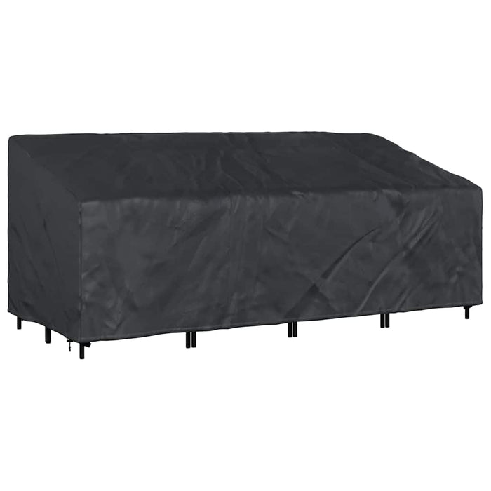 Huskă pentru bancă de grădină Negru 200 x 100 x 89 cm WALTI
