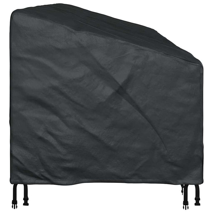 Huskă pentru bancă de grădină Negru 200 x 100 x 89 cm WALTI