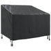Husă pentru mobilier de exterior 96 x 79 x 74 cm - WALTI WALTI
