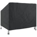 Husă pentru Scaun de Grădină Negru 96 x 79 x 74 cm - WALTI WALTI