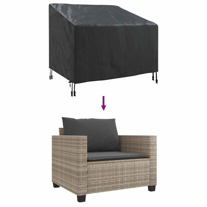 Husă pentru mobilier de exterior 96 x 79 x 74 cm - WALTI WALTI