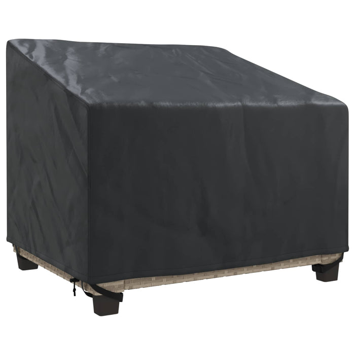 Husă pentru Scaun de Grădină Negru 96 x 79 x 74 cm - WALTI WALTI