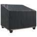 Husă pentru Scaun de Grădină Negru 96 x 79 x 74 cm - WALTI WALTI
