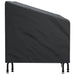 Husă pentru Scaun de Grădină Negru 96 x 79 x 74 cm - WALTI WALTI