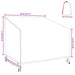 Husă pentru mobilier de exterior 96 x 79 x 74 cm - WALTI WALTI
