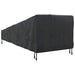 Husă pentru mobilier de exterior 195 x 76 x 82 cm - WALTI WALTI