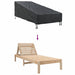 Husă pentru mobilier de exterior 195 x 76 x 82 cm - WALTI WALTI