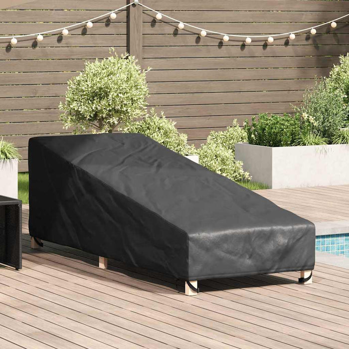 Husă pentru mobilier de exterior 203 x 81 x 63 cm - WALTI WALTI