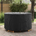 Husă pentru mobilier de exterior 157 x 157 x 71 cm - WALTI WALTI