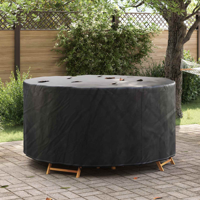 Husă pentru mobilă 182 x 182 x 85 cm Material Oxford 600D Negru WALTI
