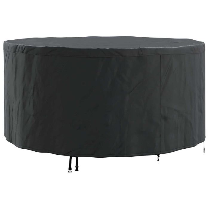 Husă pentru mobilă 182 x 182 x 85 cm Material Oxford 600D Negru WALTI