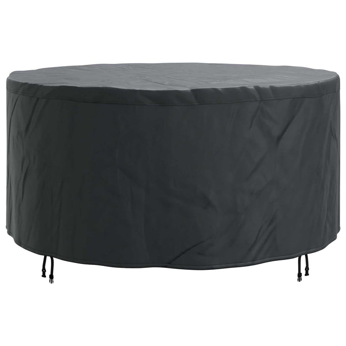 Husă pentru mobilă 182 x 182 x 85 cm Material Oxford 600D Negru WALTI