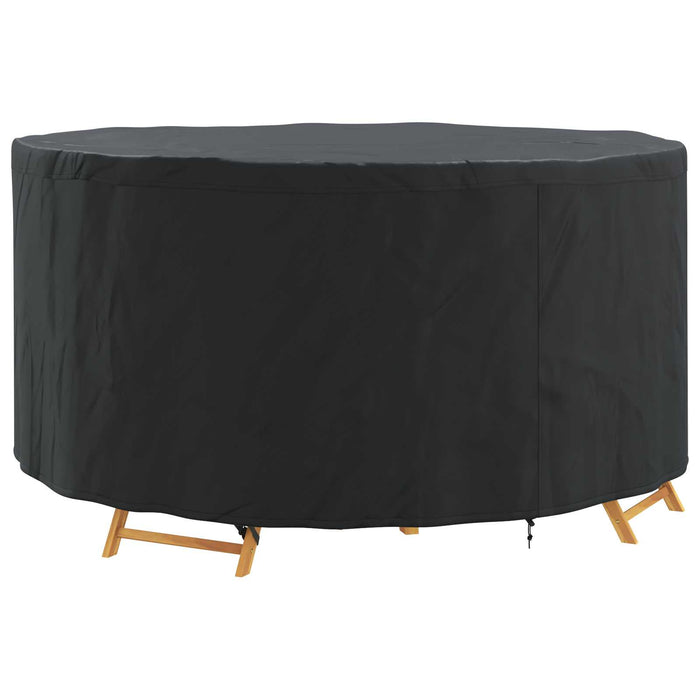 Husă pentru mobilă 182 x 182 x 85 cm Material Oxford 600D Negru WALTI