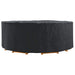 Husă pentru mobilier de exterior 244 x 244 x 105 cm - WALTI WALTI