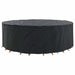 Husă pentru mobilier de exterior 279 x 279 x 71 cm - WALTI WALTI