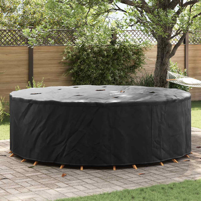 Husă pentru mobilă 279 x 279 x 85 cm Material Oxford 600D Negru WALTI