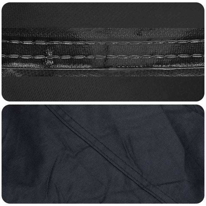 Husă pentru mobilă 279 x 279 x 85 cm Material Oxford 600D Negru WALTI