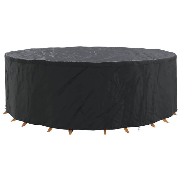 Husă pentru mobilă 279 x 279 x 85 cm Material Oxford 600D Negru WALTI