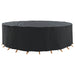 Husă pentru mobilier de exterior 320 x 320 x 71 cm - WALTI WALTI