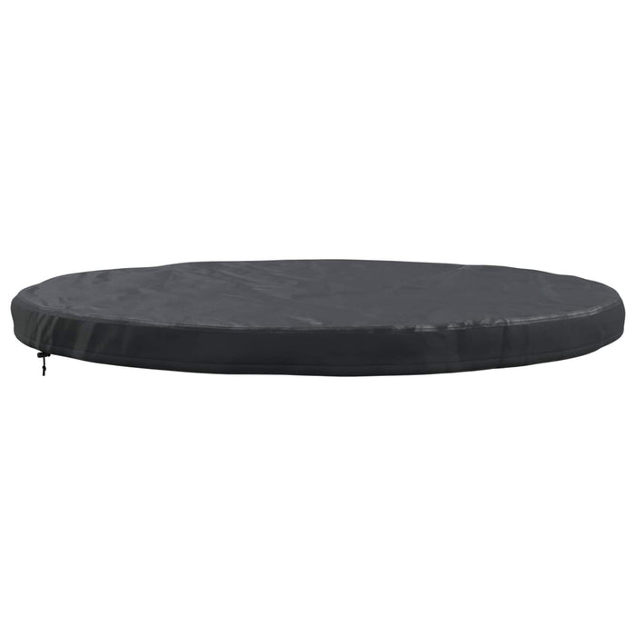 Husă pentru masă exterioară Negru 142 x 142 x 10 cm WALTI