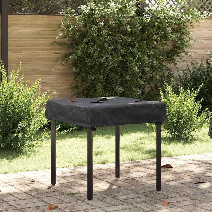Copertă pentru masă Simplu Negru 62 x 62 x 15 cm țesătură - WALTI WALTI