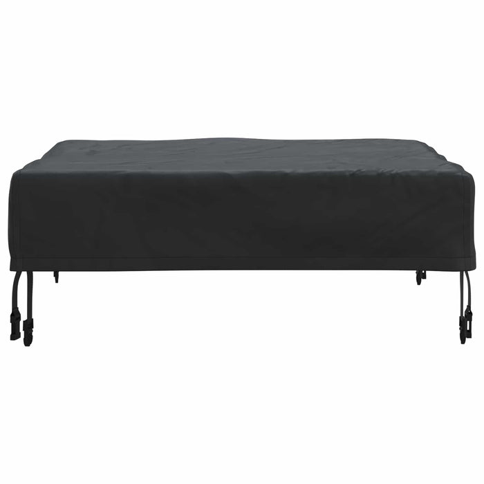 Copertă pentru masă Simplu Negru 62 x 62 x 15 cm țesătură - WALTI WALTI