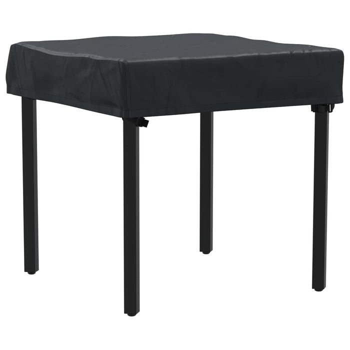 Copertă pentru masă Simplu Negru 62 x 62 x 15 cm țesătură - WALTI WALTI