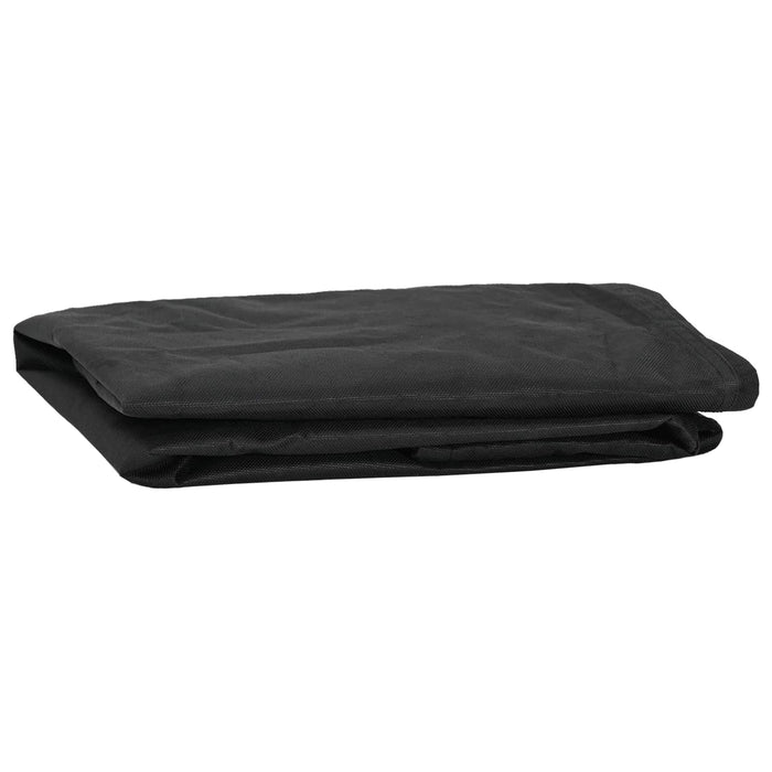 Copertă pentru masă Simplu Negru 62 x 62 x 15 cm țesătură - WALTI WALTI
