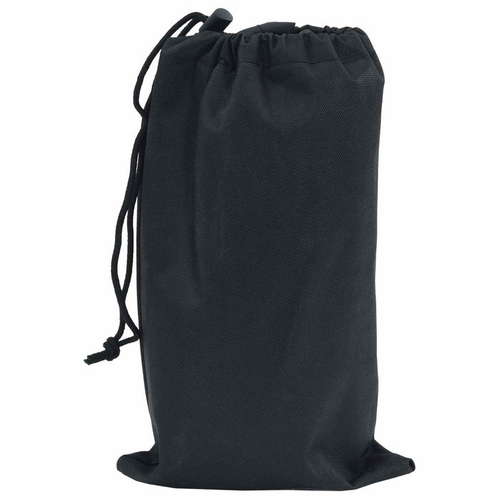 Copertă pentru masă Simplu Negru 62 x 62 x 15 cm țesătură - WALTI WALTI