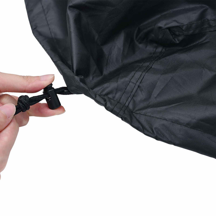 Copertă pentru masă Simplu Negru 62 x 62 x 15 cm țesătură - WALTI WALTI