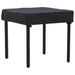Copertă pentru masă Simplu Negru 72 x 72 x 15 cm țesătură - WALTI WALTI