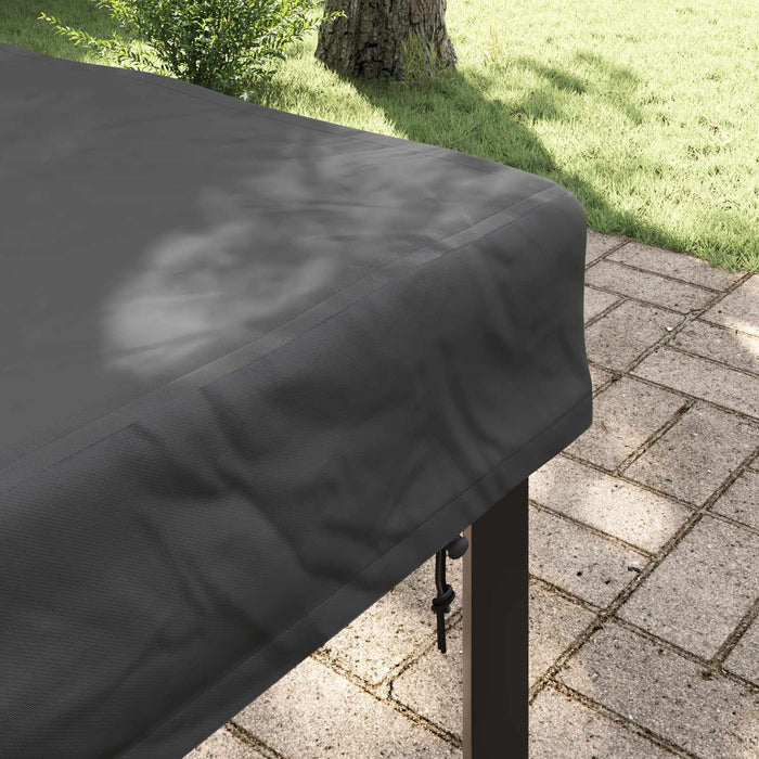 Copertă pentru masă Simplu Negru 72 x 72 x 15 cm țesătură - WALTI WALTI