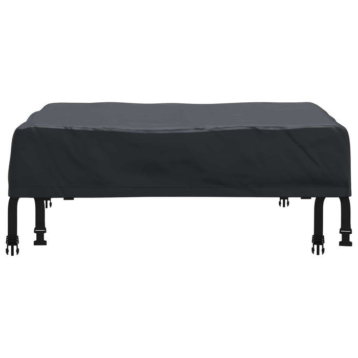 Copertă pentru masă Simplu Negru 82 x 82 x 15 cm țesătură - WALTI WALTI