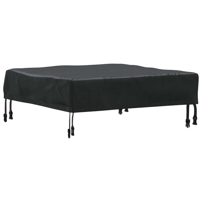 Copertă pentru masă Simplu Negru 82 x 82 x 15 cm țesătură - WALTI WALTI