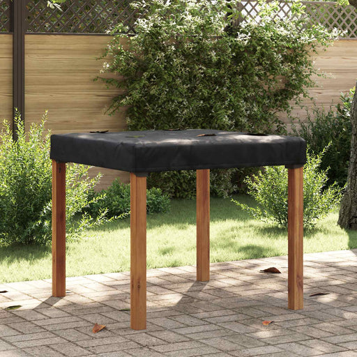 Copertă pentru masă Simplu Negru 102 x 102 x 15 cm țesătură - WALTI WALTI