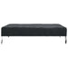Copertă pentru masă Simplu Negru 102 x 102 x 15 cm țesătură - WALTI WALTI