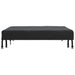 Copertă pentru masă Simplu Negru 102 x 102 x 15 cm țesătură - WALTI WALTI