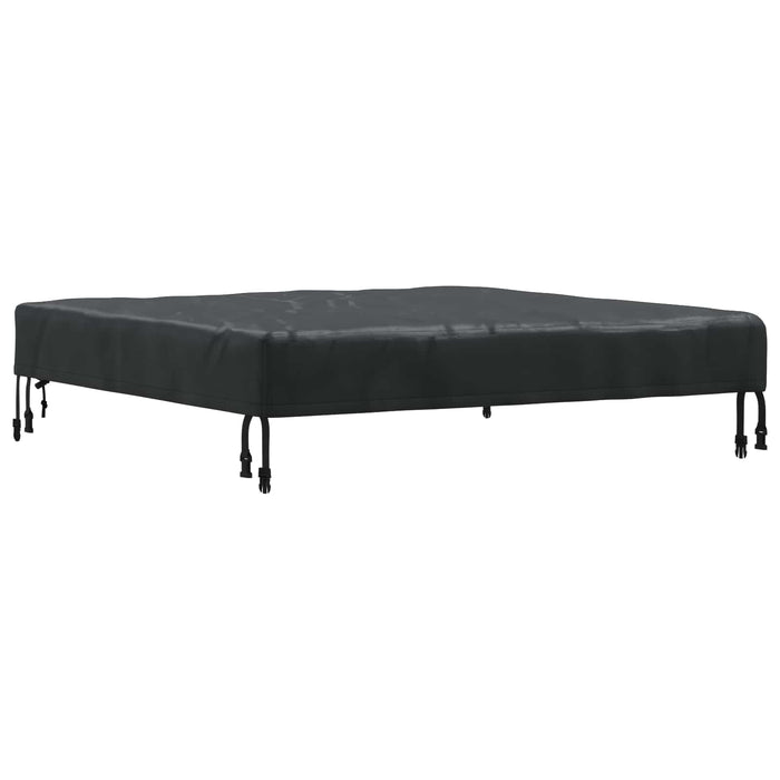 Copertă pentru masă Simplu Negru 112 x 112 x 15 cm țesătură - WALTI WALTI