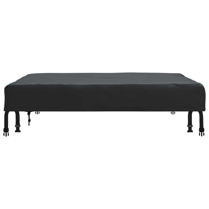 Copertă pentru masă Simplu Negru 112 x 112 x 15 cm țesătură - WALTI WALTI
