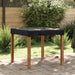 Copertă pentru masă Simplu Negru 112 x 112 x 15 cm țesătură - WALTI WALTI