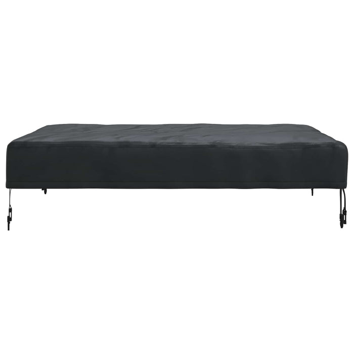 Copertă pentru masă Simplu Negru 112 x 112 x 15 cm țesătură - WALTI WALTI